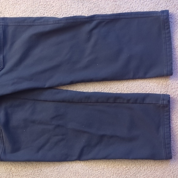 The American Outdoorsman Dark Chocolate Brown Straight Leg Fleece Pants Sz 40X30 - Picture 5 of 10